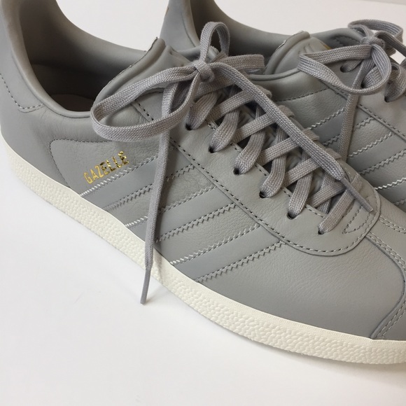 adidas gazelle grey leather